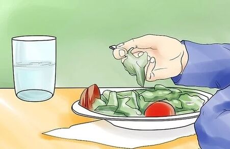 Certifique -se de comer antes de beber