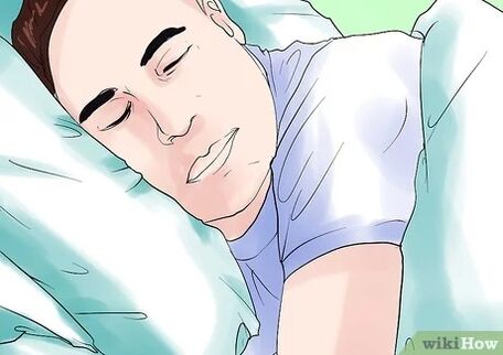 Durma quando cansado por recusar álcool
