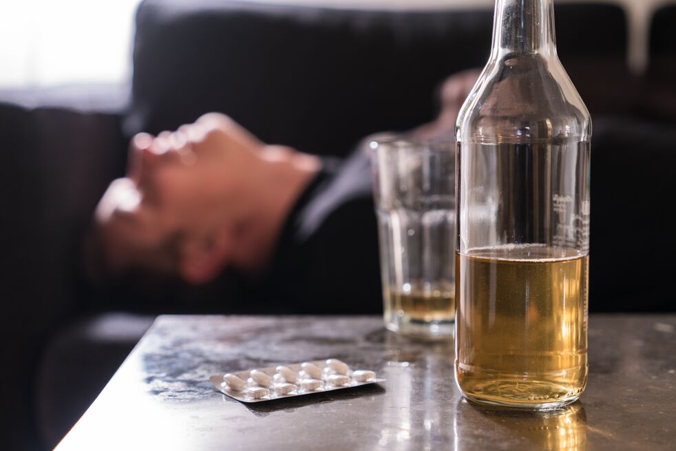 As consequências do álcool para o corpo