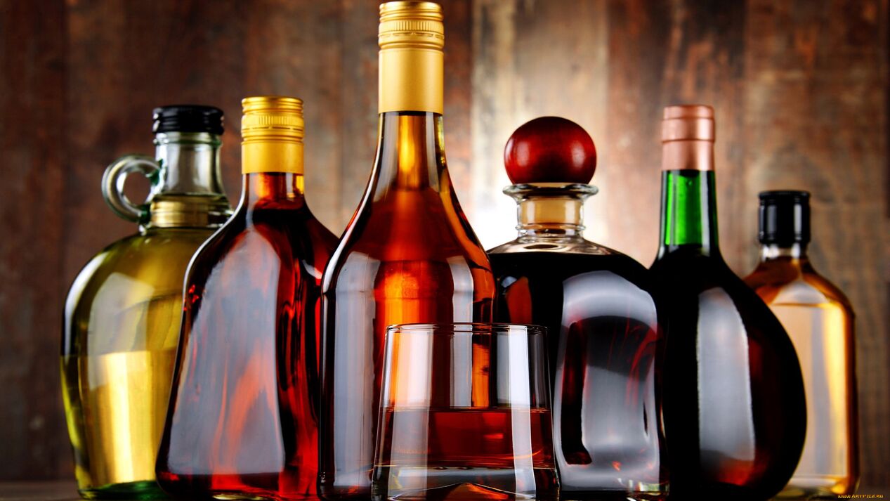 Tipos de álcool