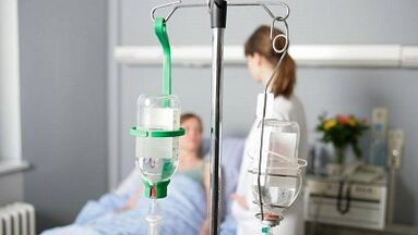 desintoxicação ao parar de beber